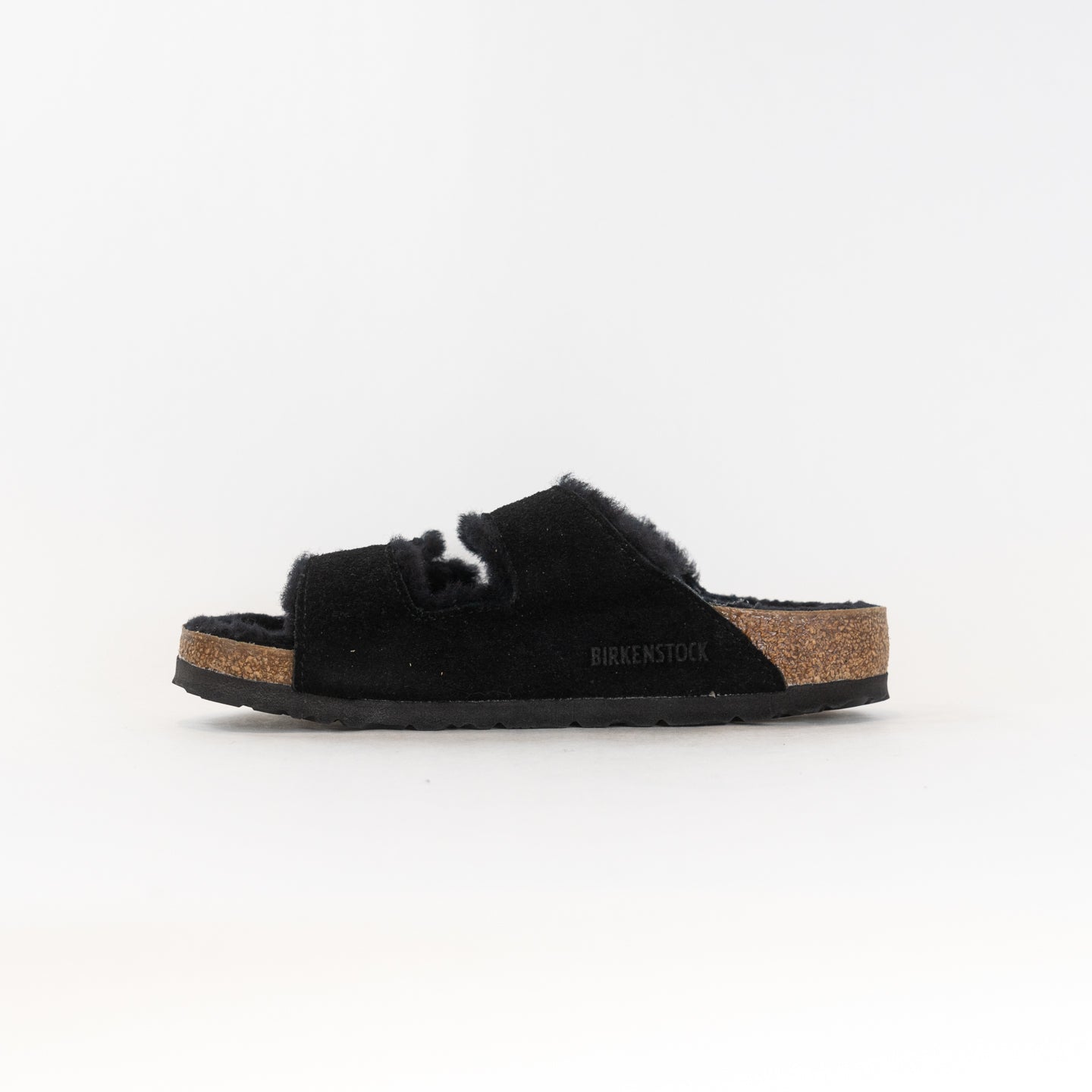 Birkenstock Arizona Shearling (Unisex) - Black