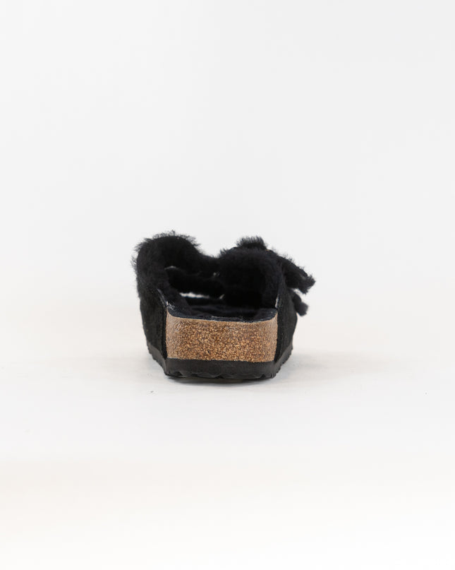 Birkenstock Arizona Shearling (Unisex) - Black