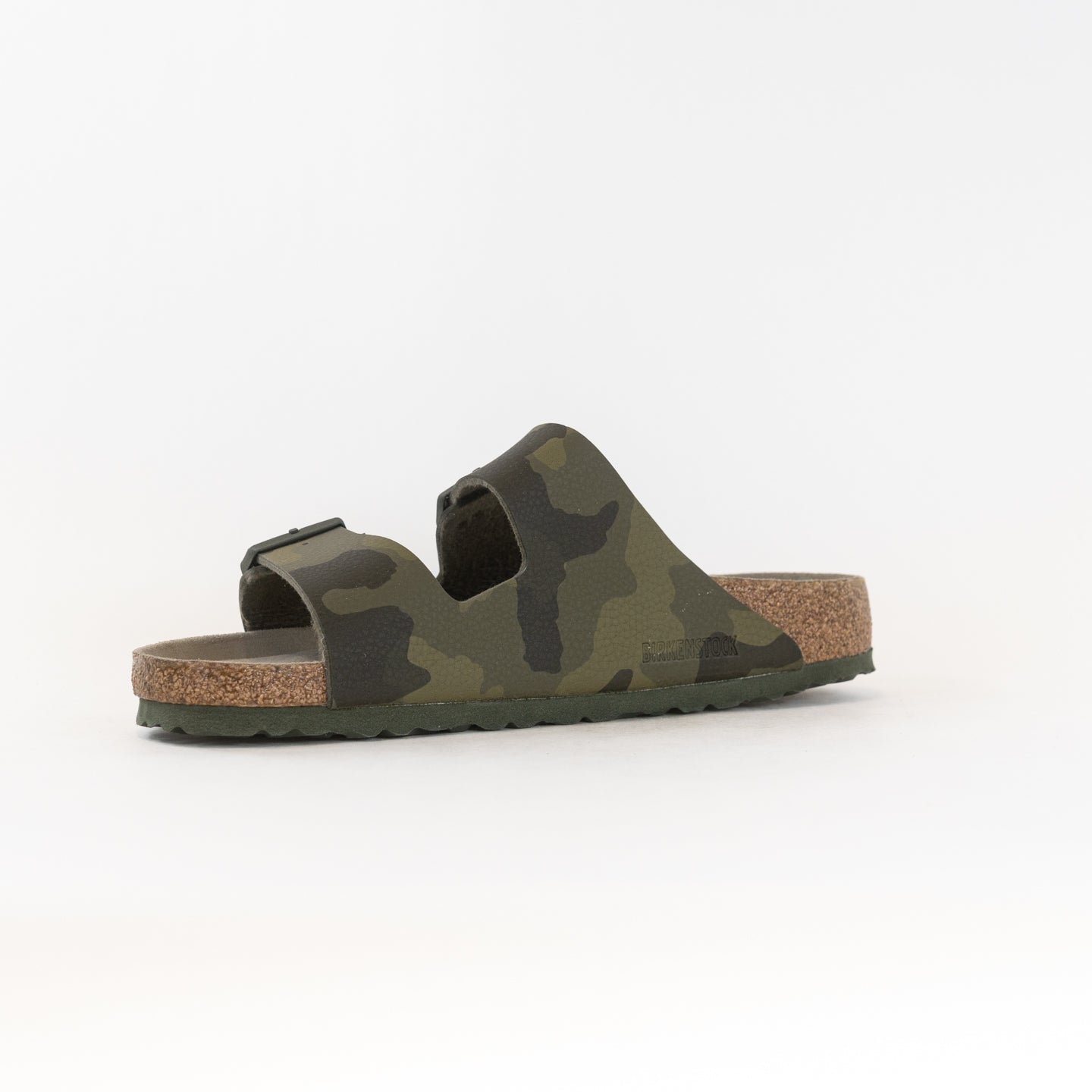 Camo birkenstocks regular width hot sale