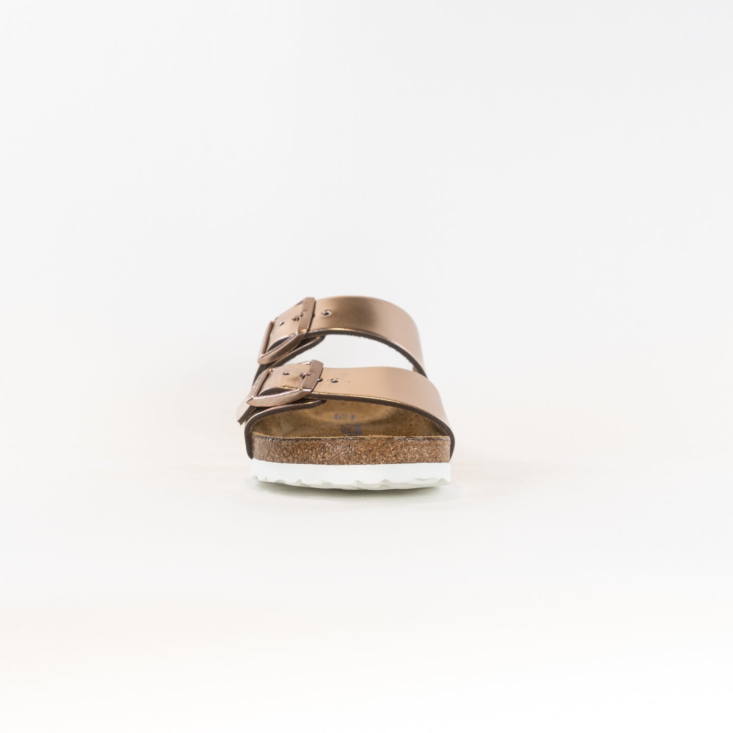 Birkenstock Arizona Soft Footbed (Women's) - Copper Leather