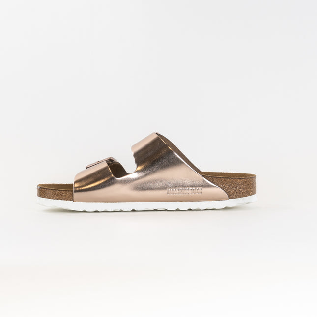 Birkenstock Arizona Soft Footbed (Women's) - Copper Leather