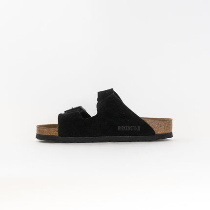 Birkenstock Arizona Soft Footbed (Unisex) - Black Suede