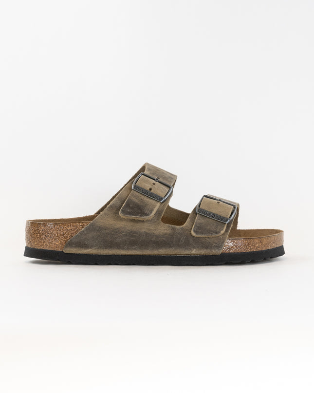 Birkenstock Arizona (Unisex) - Faded Khaki