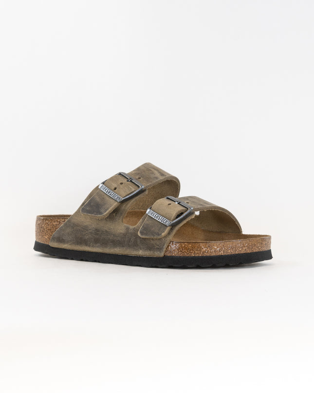 Birkenstock Arizona (Unisex) - Faded Khaki