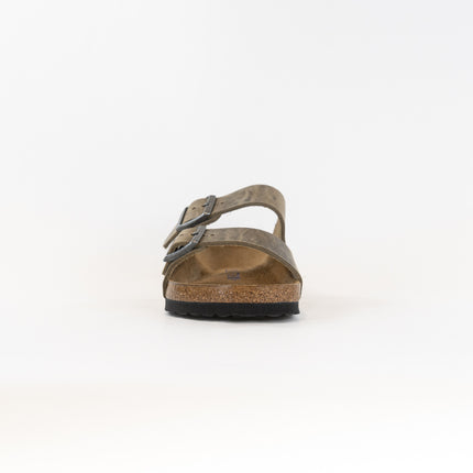 Birkenstock Arizona Soft Footbed (Unisex) - Faded Khaki