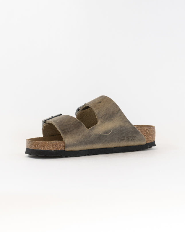 Birkenstock Arizona (Unisex) - Faded Khaki