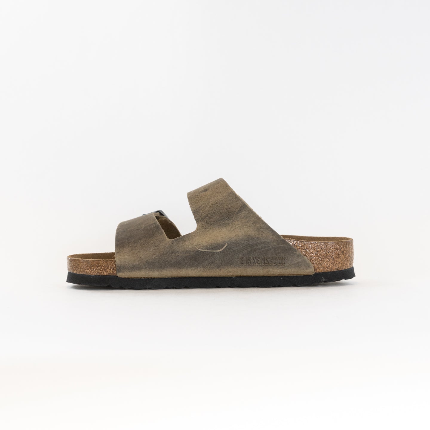 Birkenstock Arizona Soft Footbed (Unisex) - Faded Khaki