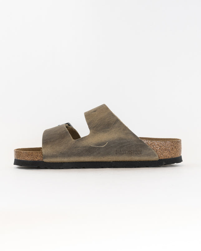 Birkenstock Arizona (Unisex) - Faded Khaki