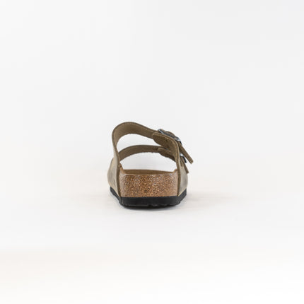 Birkenstock Arizona Soft Footbed (Unisex) - Faded Khaki