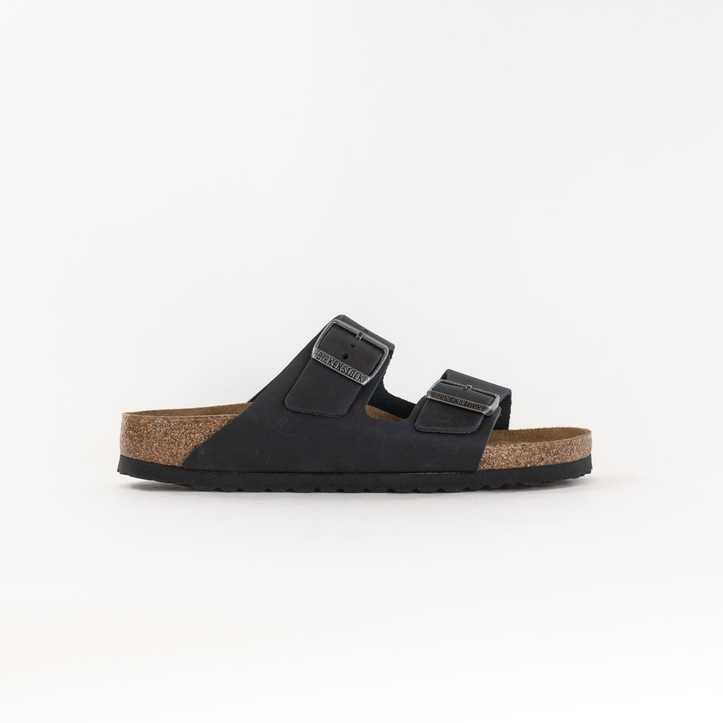 Birkenstock Arizona Soft Footbed (Unisex) - Black Oiled Leather