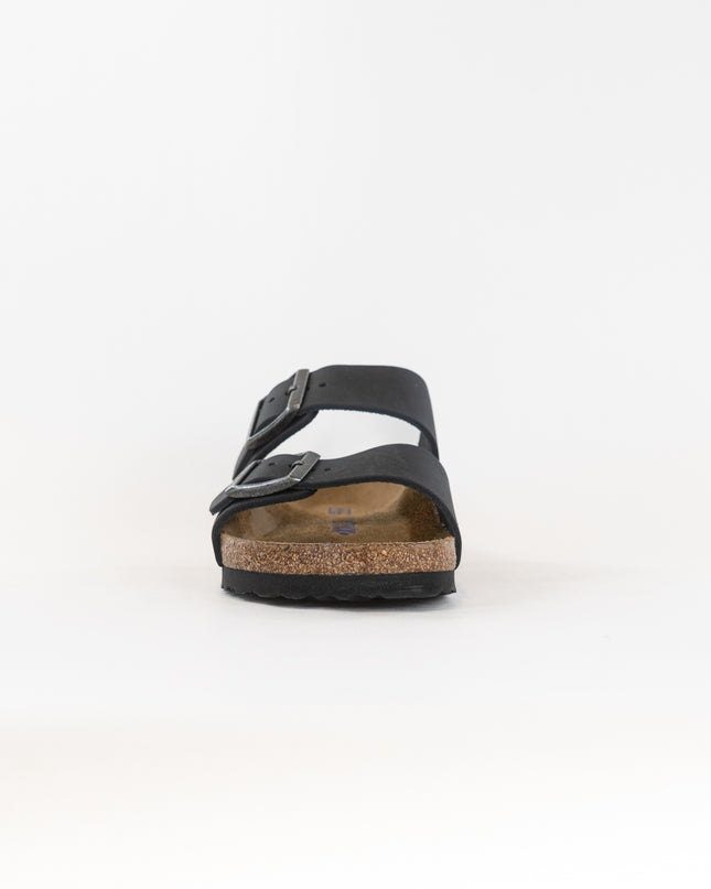 Birkenstock Arizona Soft Footbed (Unisex) - Black Oiled Leather