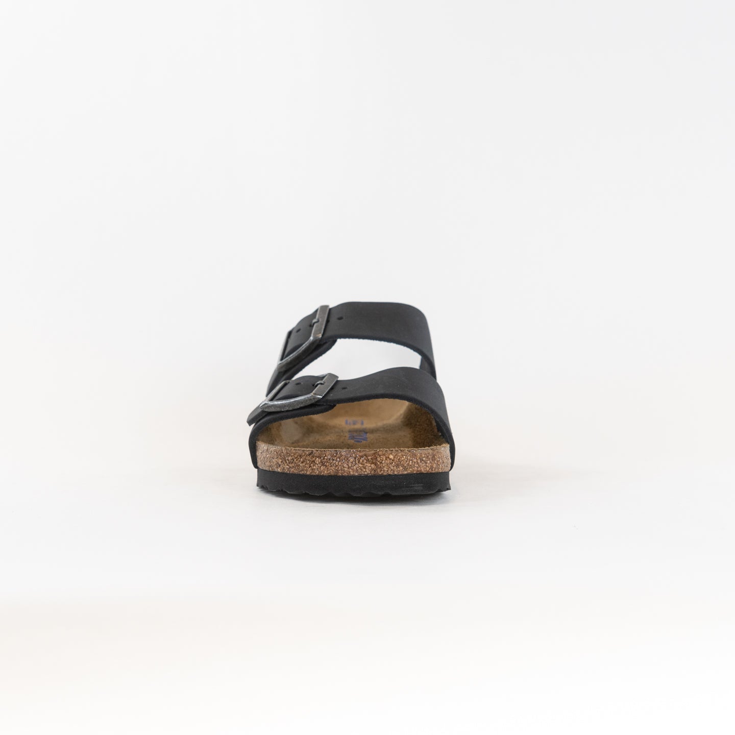 Birkenstock Arizona Soft Footbed (Unisex) - Black Oiled Leather