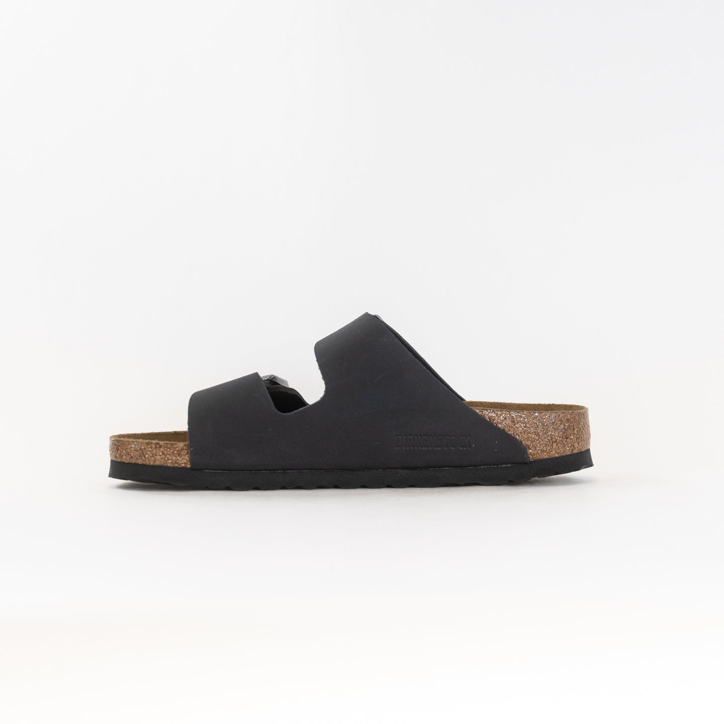 Birkenstock Arizona Soft Footbed (Unisex) - Black Oiled Leather