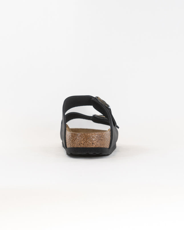 Birkenstock Arizona Soft Footbed (Unisex) - Black Oiled Leather