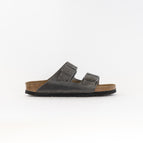 37 / REGULAR/WIDE / IRON OILED LEATHER