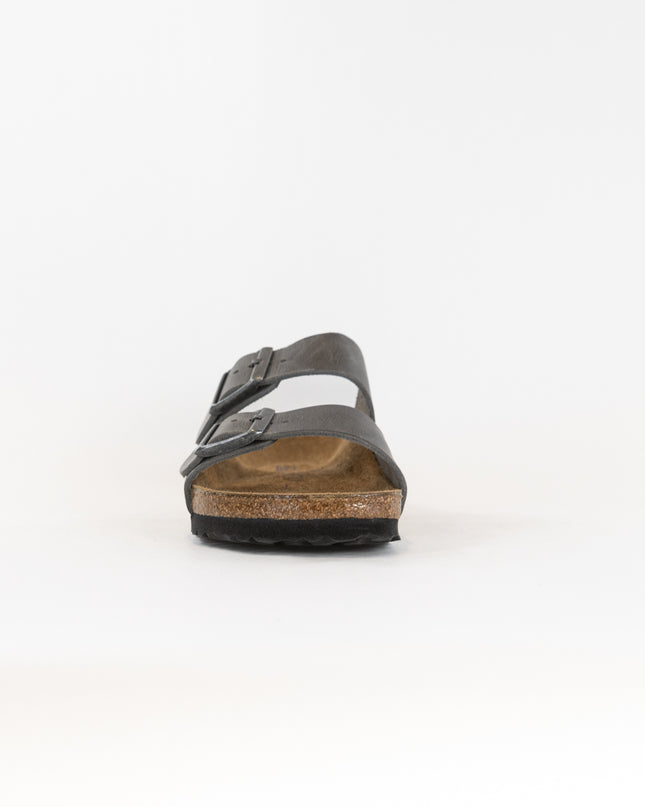 Birkenstock Arizona Soft Footbed (Women's) - Iron Oiled Leather