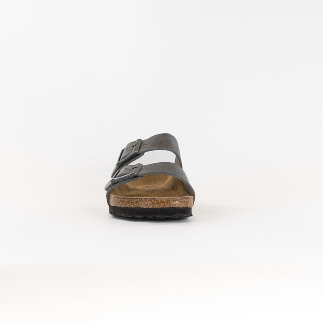 Birkenstock Arizona Soft Footbed (Women's) - Iron Oiled Leather