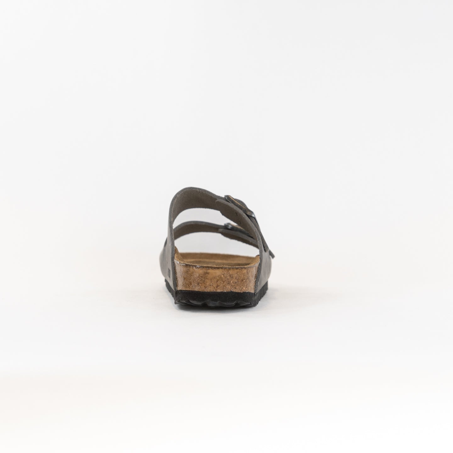 Birkenstock Arizona Soft Footbed (Women's) - Iron Oiled Leather