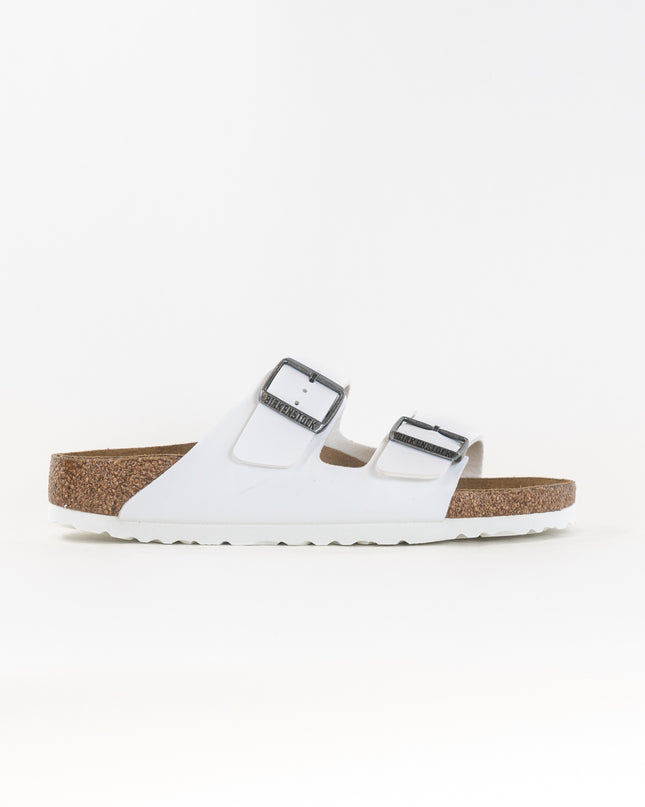 Birkenstock Arizona Birko Flor (Unisex) - White