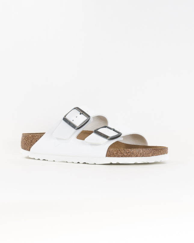 Birkenstock Arizona Birko Flor (Unisex) - White