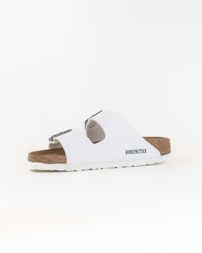 Birkenstock Arizona Birko Flor (Unisex) - White
