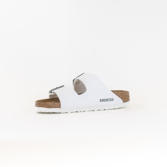 Birkenstock Arizona Birko Flor (Unisex) - White