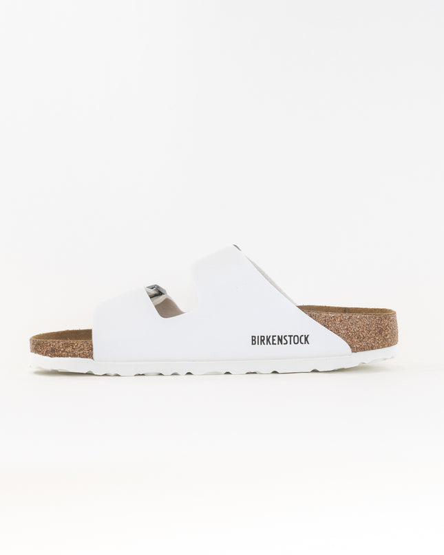 Birkenstock Arizona Birko Flor (Unisex) - White