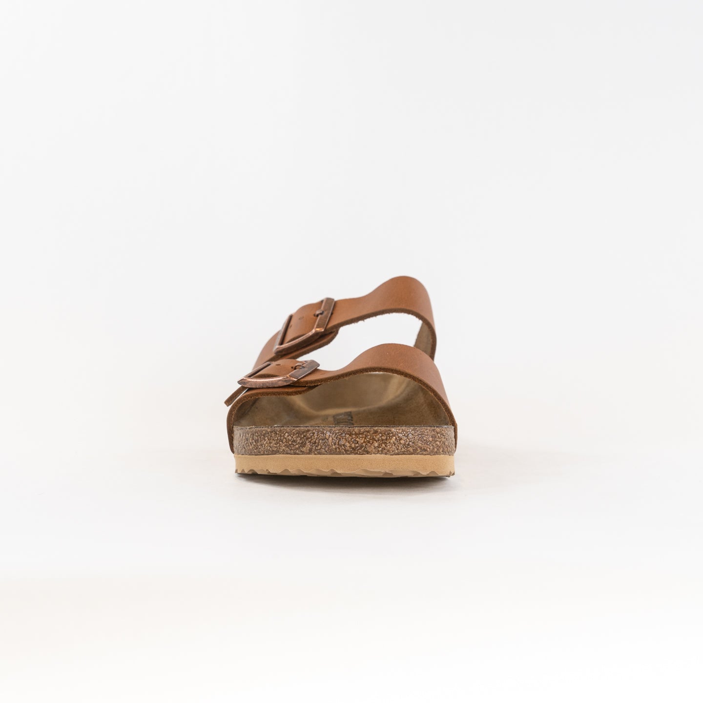 Birkenstock Arizona (Men's) - Antique Pull Cognac