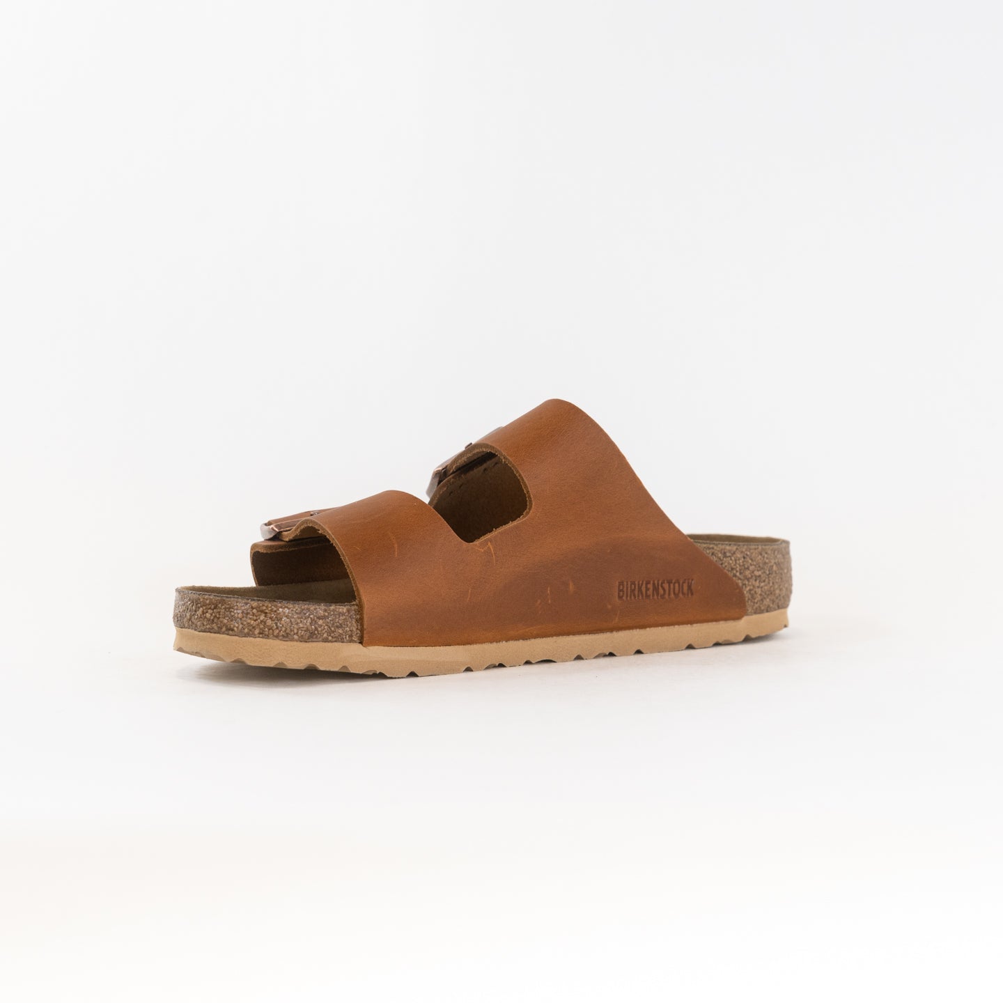 Birkenstock Arizona (Men's) - Antique Pull Cognac