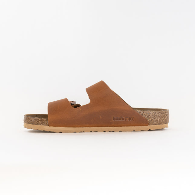 Birkenstock Arizona (Men's) - Antique Pull Cognac