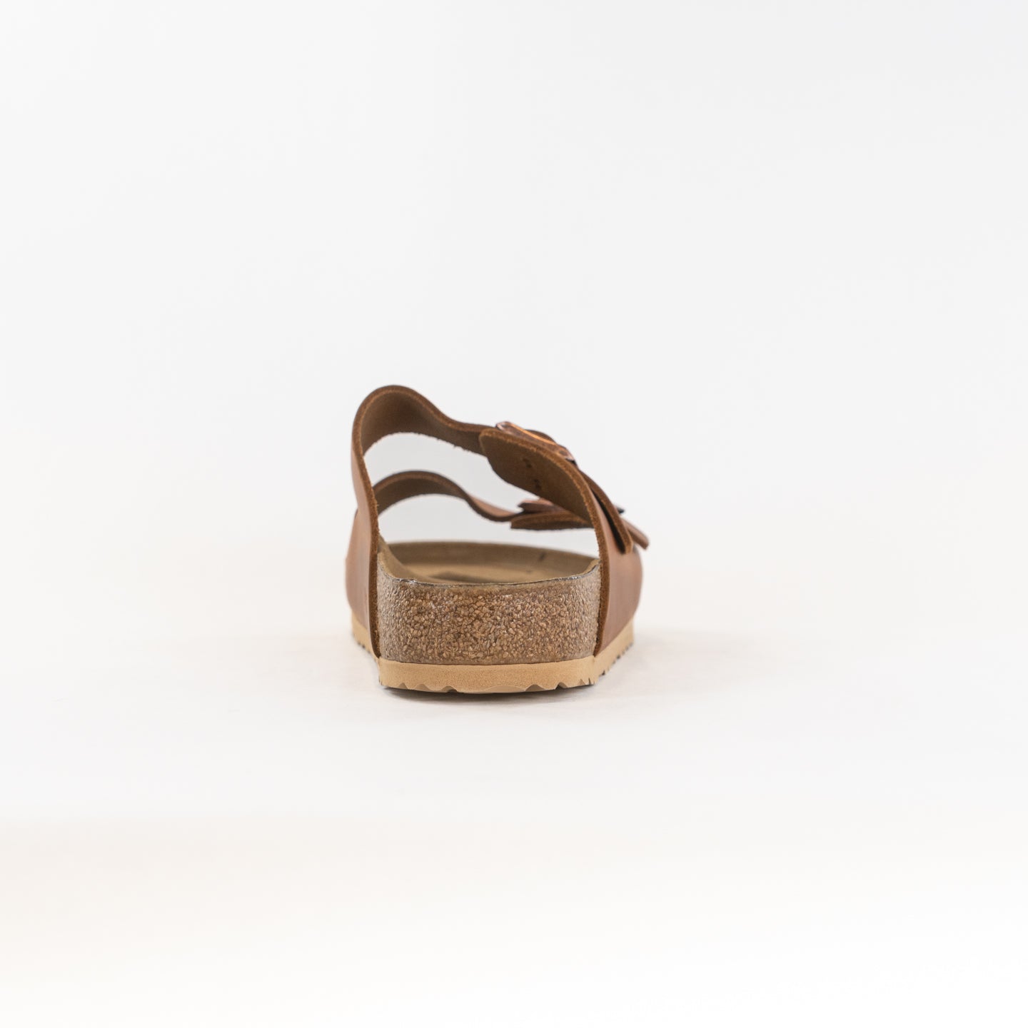 Birkenstock Arizona (Men's) - Antique Pull Cognac