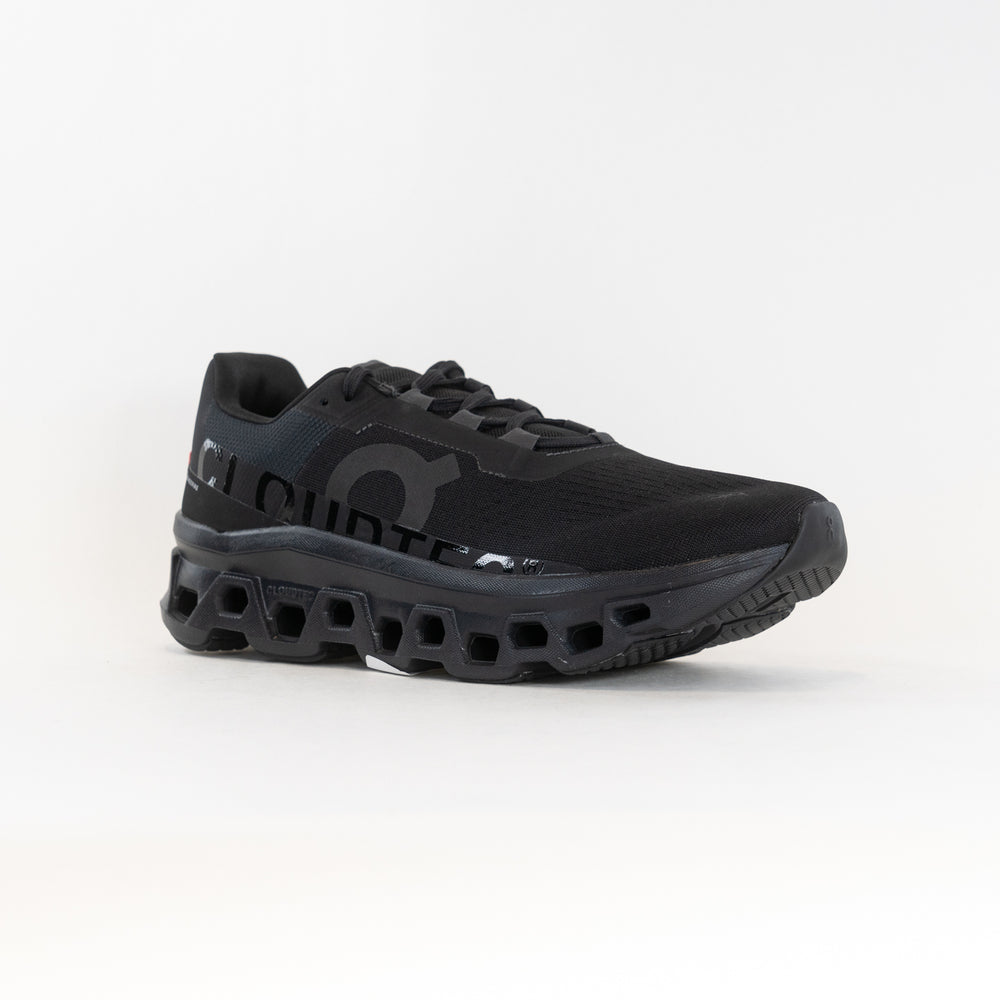 On Cloudmonster (Men's) - All Black