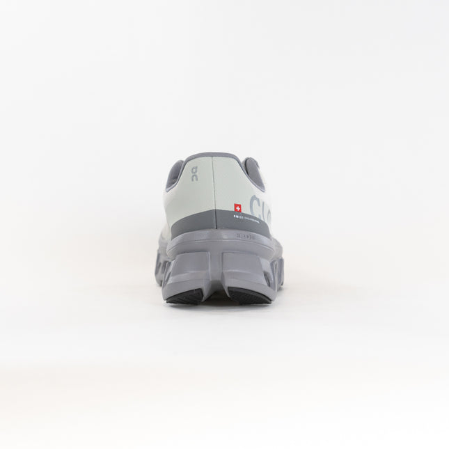 On Cloudmonster (Men's) - Ice/Alloy