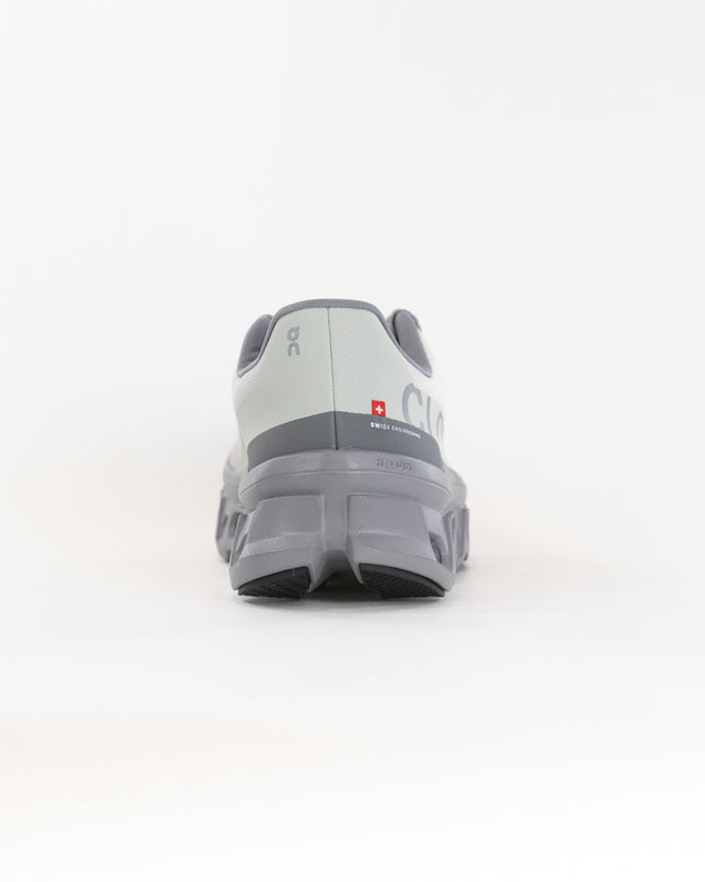 On Cloudmonster (Men's) - Ice/Alloy