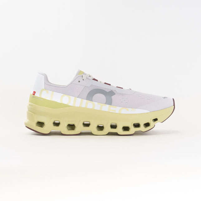 On Cloudmonster (Men's) - Frost/Acacia