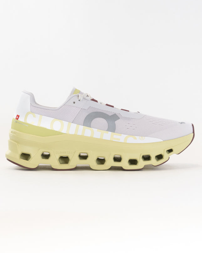 On Cloudmonster (Men's) - Frost/Acacia