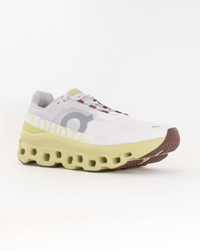 On Cloudmonster (Men's) - Frost/Acacia