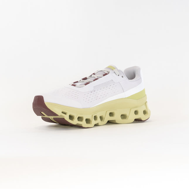 On Cloudmonster (Men's) - Frost/Acacia