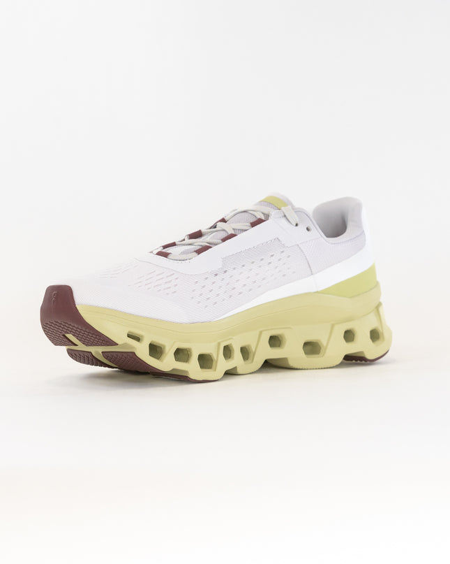 On Cloudmonster (Men's) - Frost/Acacia