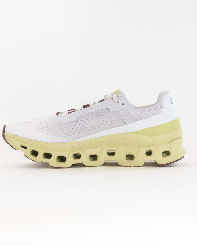On Cloudmonster (Men's) - Frost/Acacia
