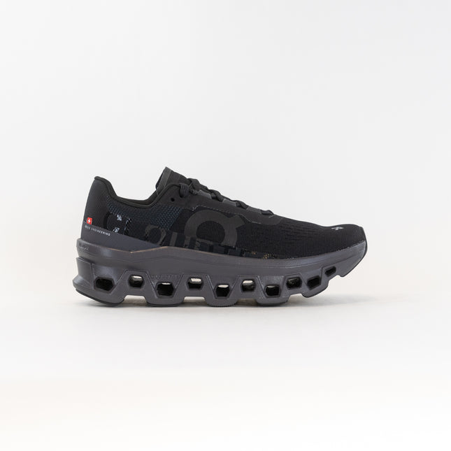 On Cloudmonster (Women's) - Black/Magnet