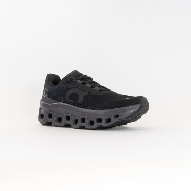 On Cloudmonster (Women's) - Black/Magnet