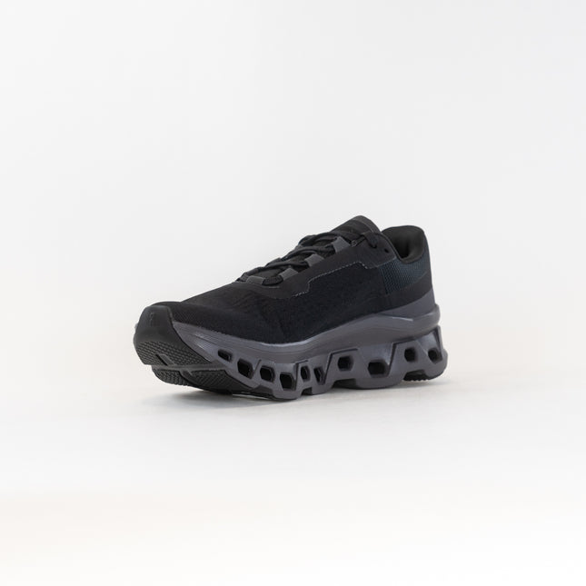 On Cloudmonster (Women's) - Black/Magnet