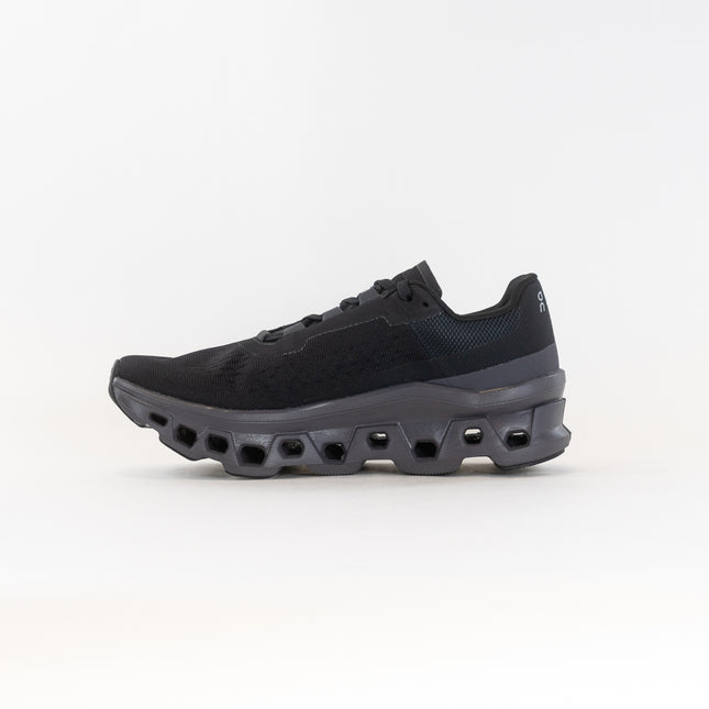 On Cloudmonster (Women's) - Black/Magnet