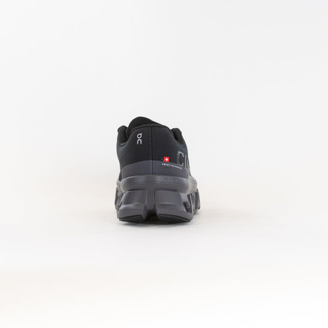 On Cloudmonster (Women's) - Black/Magnet