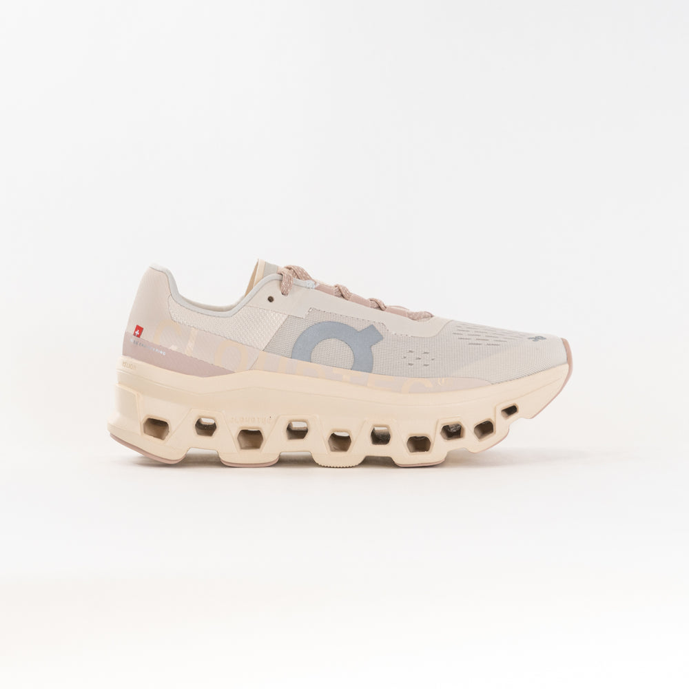 On Cloudmonster (Women's) - Moon/Fawn