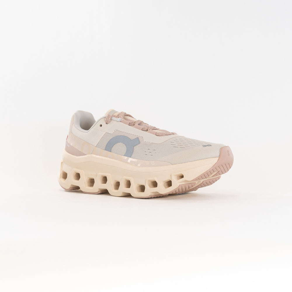 On Cloudmonster (Women's) - Moon/Fawn