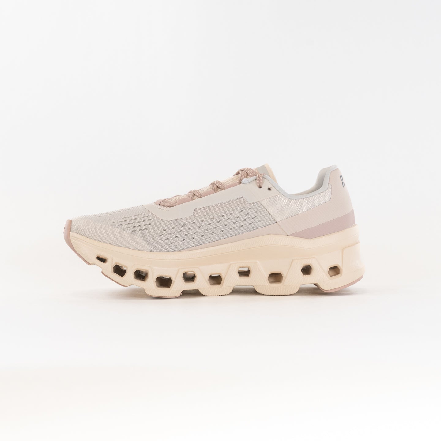 On Cloudmonster (Women's) - Moon/Fawn