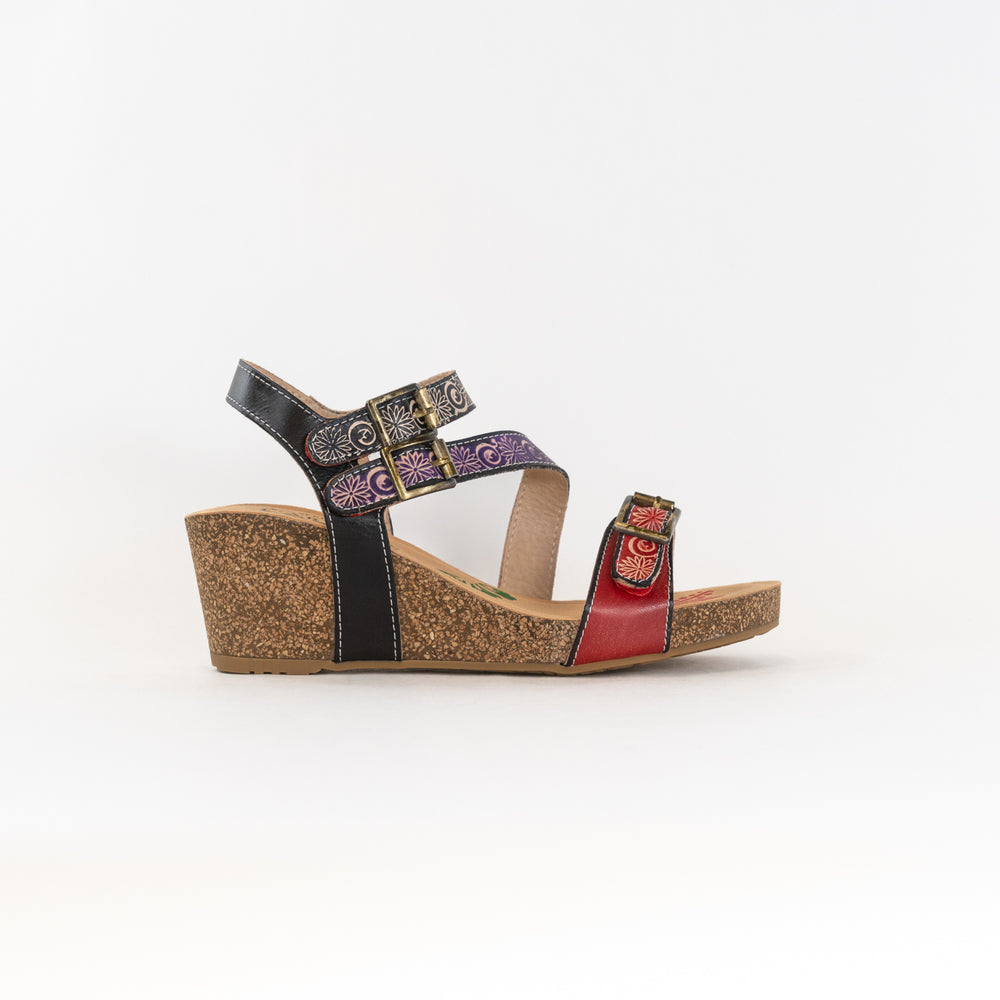 Spring Step Tanja (Women's) - Red Multi