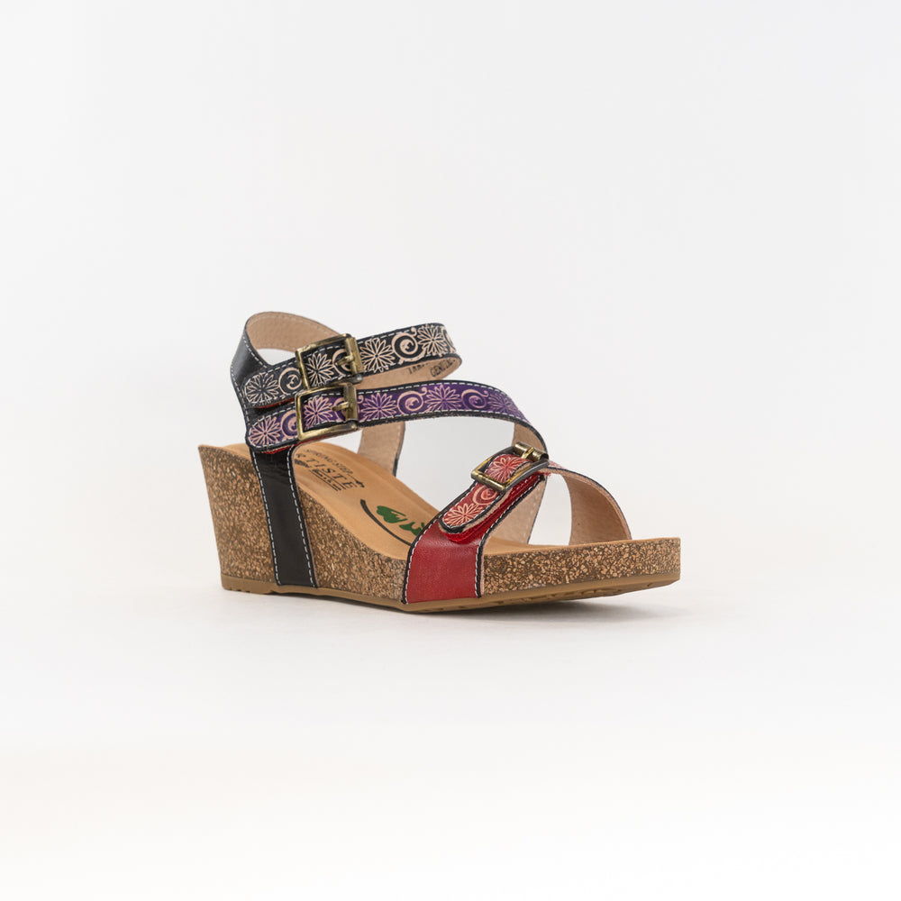 Spring Step Tanja (Women's) - Red Multi